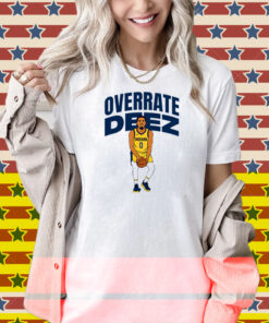 Tyrese Haliburton Overrate Deez Shirt