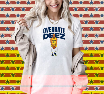 Tyrese Haliburton Overrate Deez Shirt
