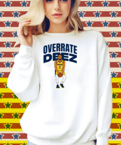 Tyrese Haliburton Overrate Deez Shirt