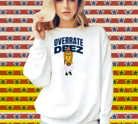 Tyrese Haliburton Overrate Deez Shirt