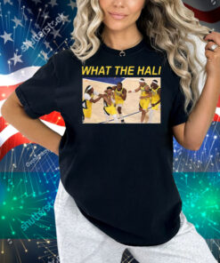 Tyrese Haliburton What The Hali Shirt