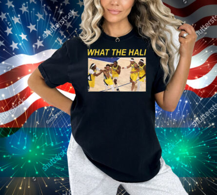 Tyrese Haliburton What The Hali Shirt