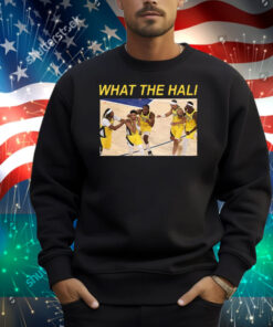 Tyrese Haliburton What The Hali Shirt