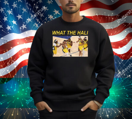 Tyrese Haliburton What The Hali Shirt