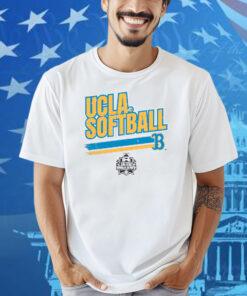 UCLA Softball Women's College World Series Stripe Shirt