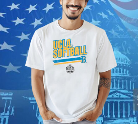 UCLA Softball Women's College World Series Stripe Shirt