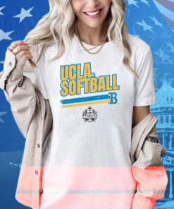 UCLA Softball Women's College World Series Stripe Shirt