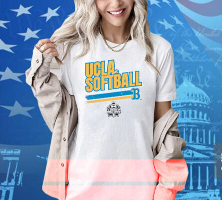 UCLA Softball Women's College World Series Stripe Shirt