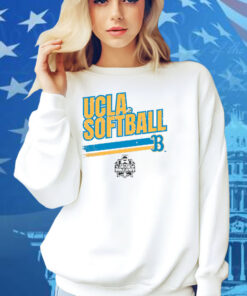 UCLA Softball Women's College World Series Stripe Shirt