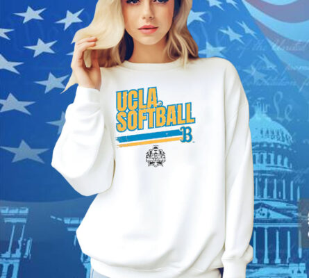 UCLA Softball Women's College World Series Stripe Shirt