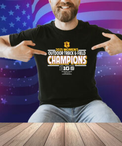 USC Trojans 2025 Women’s Track & Field Champions Shirt