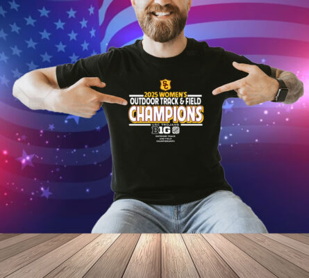 USC Trojans 2025 Women’s Track & Field Champions Shirt