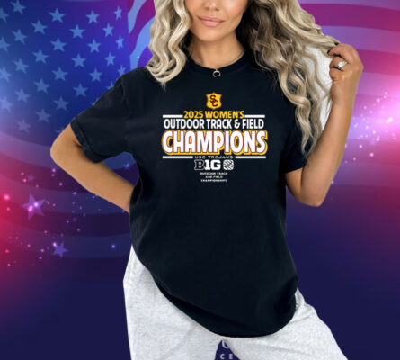 USC Trojans 2025 Women’s Track & Field Champions Shirt