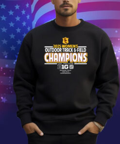 USC Trojans 2025 Women’s Track & Field Champions Shirt