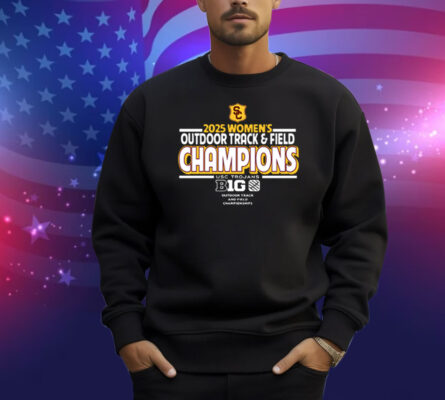 USC Trojans 2025 Women’s Track & Field Champions Shirt