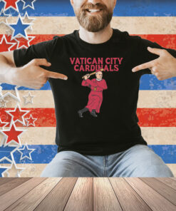 Vatican City Cardinals Shirt