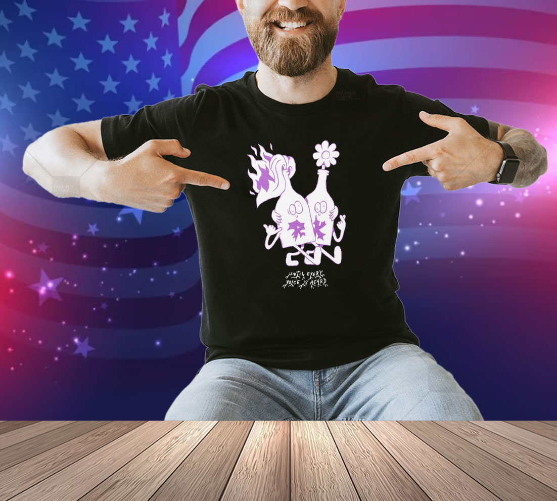 Vegan Until Every Voice Is Heard Shirt Vegan Until Every Voice Is Heard Shirt