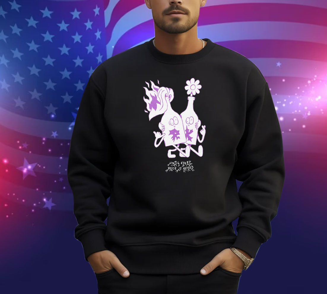 Vegan Until Every Voice Is Heard Shirt Vegan Until Every Voice Is Heard Shirt