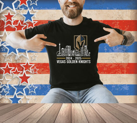 Vegas Golden Knights 2024-2025 Shirt