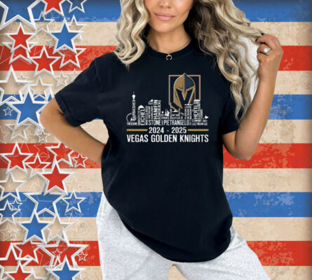 Vegas Golden Knights 2024-2025 Shirt