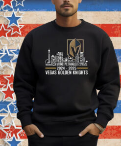 Vegas Golden Knights 2024-2025 Shirt