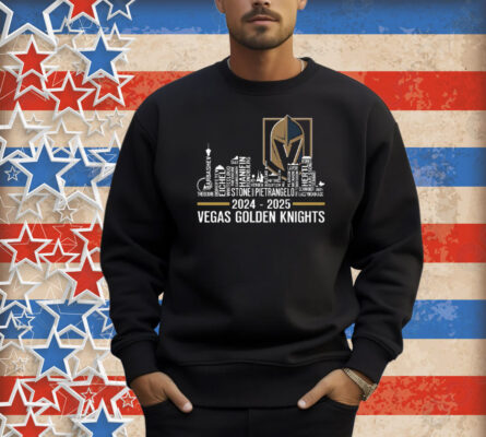 Vegas Golden Knights 2024-2025 Shirt