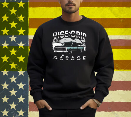 Vice Grip Garage Winter Truck Shirt