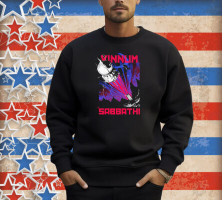 Vinnum Sabbathi Ship Stamp Shirt