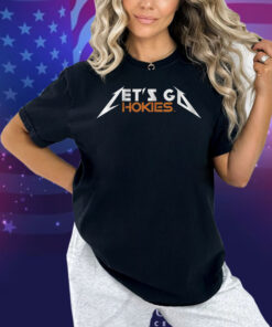 Virginia Tech Football Let's Go Hokies Shirt