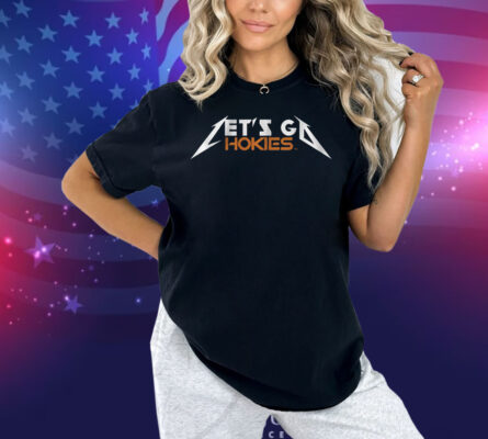 Virginia Tech Football Let's Go Hokies Shirt