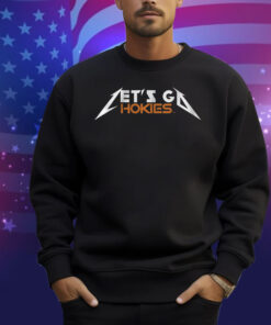 Virginia Tech Football Let's Go Hokies Shirt