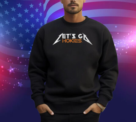 Virginia Tech Football Let's Go Hokies Shirt