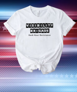 Visibility Brigade Rush Hour Resistance Ringer T-Shirt