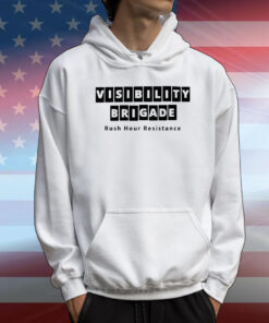 Visibility Brigade Rush Hour Resistance Ringer T-Shirt