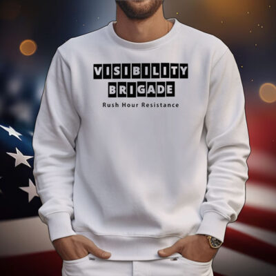 Visibility Brigade Rush Hour Resistance Ringer T-Shirt