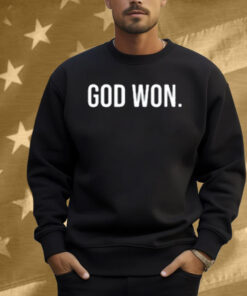 Vitor Belfort God Won Shirt