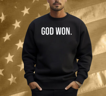 Vitor Belfort God Won Shirt