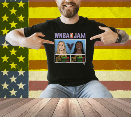 Women's WNBA Jam Valkyries Martin And Hayes Shirt