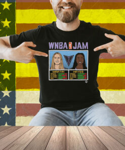 WNBA Jam Valkyries Martin And Hayes Shirt