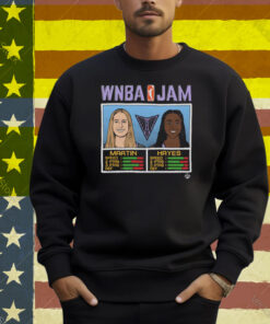 Women's WNBA Jam Valkyries Martin And Hayes Shirt