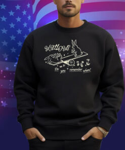 Wallows Do You Remember When Bunny Shirt