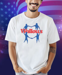 Wallows Heart Chain Shirt