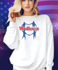 Wallows Heart Chain Shirt