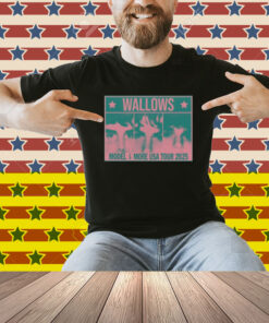 Wallows Info Wallows Model & More Usa Tour 2025 Shirt