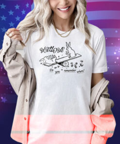 Wallows Remember When Shirt