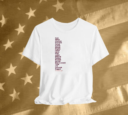 Washington Hockey The Babes T-Shirt