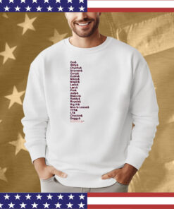 Washington Hockey The Babes T-Shirt