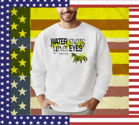 Water From Your Eyes Everyone's Crushed T-Shirt
