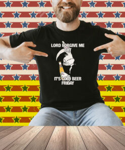 Wavves Lord Forgive Me But It’s Cold Beer Friday Bugs Bunny Shirt