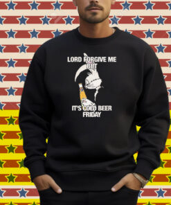 Wavves Lord Forgive Me But It’s Cold Beer Friday Bugs Bunny Shirt